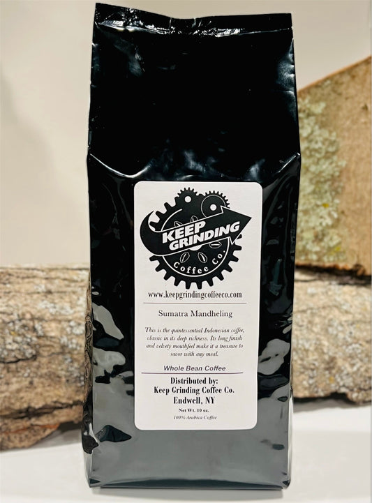 Sumatra Mandheling 10oz Bag