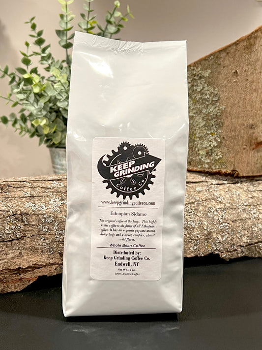 Ethiopian Sidamo 10oz Bag